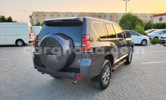 Sayi Na hannu Toyota Land Cruiser Prado Black Mota in Tema a Greater Accra Sayi Na hannu Toyota Land Cruiser Prado Black Mota in Tema a Greater Accra
