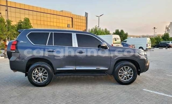 Sayi Na hannu Toyota Land Cruiser Prado Black Mota in Tema a Greater Accra Sayi Na hannu Toyota Land Cruiser Prado Black Mota in Tema a Greater Accra