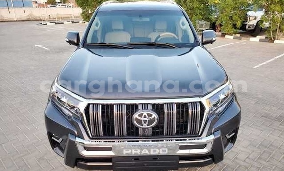 Sayi Na hannu Toyota Land Cruiser Prado Black Mota in Tema a Greater Accra Sayi Na hannu Toyota Land Cruiser Prado Black Mota in Tema a Greater Accra