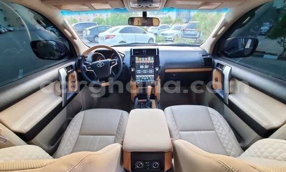 Sayi Na hannu Toyota Land Cruiser Prado Black Mota in Tema a Greater Accra Sayi Na hannu Toyota Land Cruiser Prado Black Mota in Tema a Greater Accra