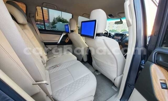 Sayi Na hannu Toyota Land Cruiser Prado Black Mota in Tema a Greater Accra Sayi Na hannu Toyota Land Cruiser Prado Black Mota in Tema a Greater Accra