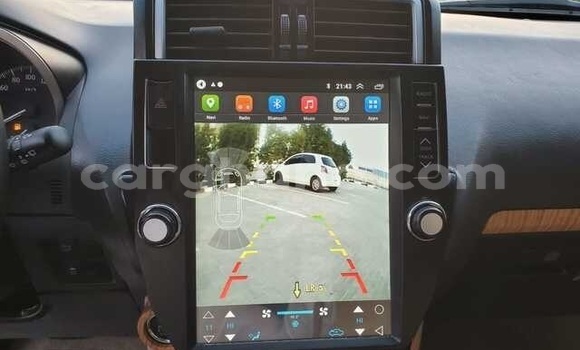 Sayi Na hannu Toyota Land Cruiser Prado Black Mota in Tema a Greater Accra Sayi Na hannu Toyota Land Cruiser Prado Black Mota in Tema a Greater Accra