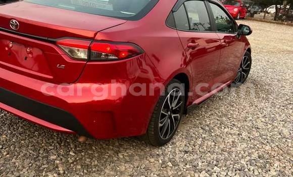 Buy Used Toyota Corolla Red Car in Takoradi in Western