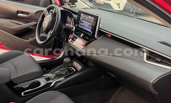 Buy Used Toyota Corolla Red Car in Takoradi in Western Buy Used Toyota Corolla Red Car in Takoradi in Western