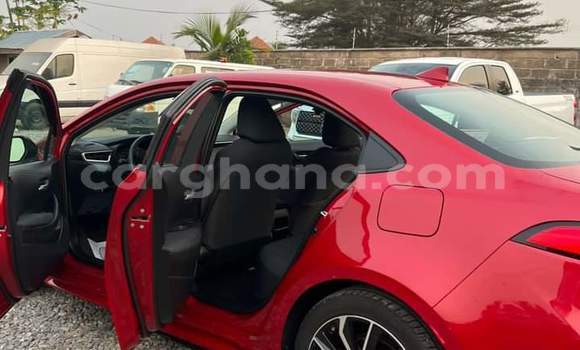 Buy Used Toyota Corolla Red Car in Takoradi in Western Buy Used Toyota Corolla Red Car in Takoradi in Western