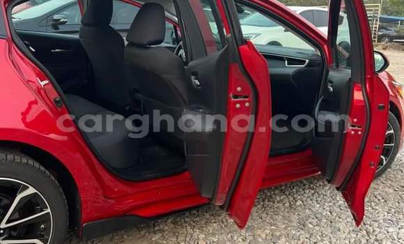 Buy Used Toyota Corolla Red Car in Takoradi in Western Buy Used Toyota Corolla Red Car in Takoradi in Western