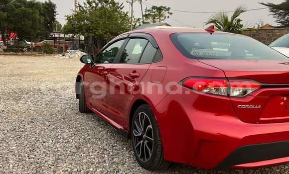 Buy Used Toyota Corolla Red Car in Takoradi in Western Buy Used Toyota Corolla Red Car in Takoradi in Western