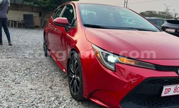 Buy Used Toyota Corolla Red Car in Takoradi in Western Buy Used Toyota Corolla Red Car in Takoradi in Western