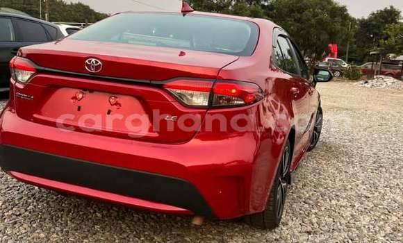 Buy Used Toyota Corolla Red Car in Takoradi in Western Buy Used Toyota Corolla Red Car in Takoradi in Western