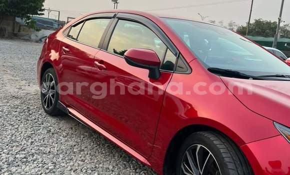 Buy Used Toyota Corolla Red Car in Takoradi in Western Buy Used Toyota Corolla Red Car in Takoradi in Western