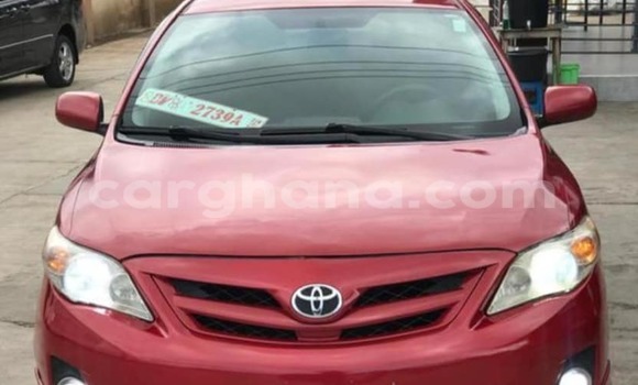 Ra Àlòkù Toyota Camry Red Ọkọ̀ in Accra ni Greater Accra
