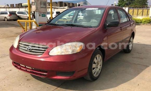 Buy Used Toyota Corolla Red Car in Sekondi–Takoradi Metropolitan in Western