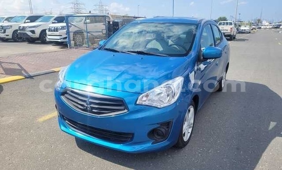 Buy Used Mitsubishi Attrage Blue Car in Accra in Greater Accra