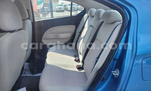 Ra Àlòkù Mitsubishi Attrage Blue Ọkọ̀ in Accra ni Greater Accra Ra Àlòkù Mitsubishi Attrage Blue Ọkọ̀ in Accra ni Greater Accra