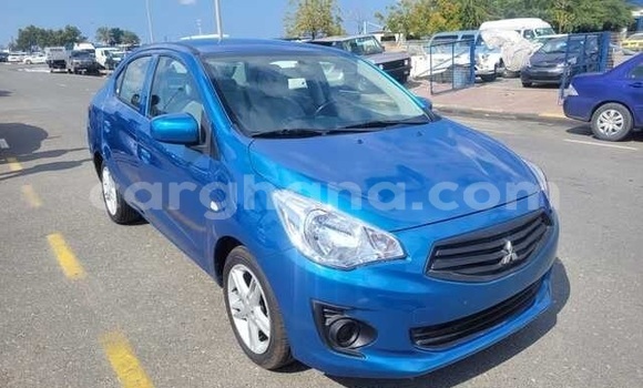 Ra Àlòkù Mitsubishi Attrage Blue Ọkọ̀ in Accra ni Greater Accra Ra Àlòkù Mitsubishi Attrage Blue Ọkọ̀ in Accra ni Greater Accra