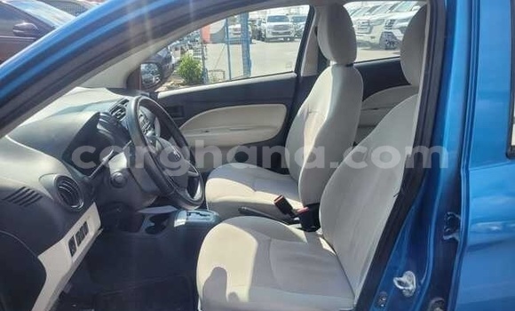 Ra Àlòkù Mitsubishi Attrage Blue Ọkọ̀ in Accra ni Greater Accra Ra Àlòkù Mitsubishi Attrage Blue Ọkọ̀ in Accra ni Greater Accra