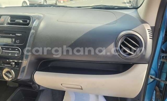 Ra Àlòkù Mitsubishi Attrage Blue Ọkọ̀ in Accra ni Greater Accra Ra Àlòkù Mitsubishi Attrage Blue Ọkọ̀ in Accra ni Greater Accra