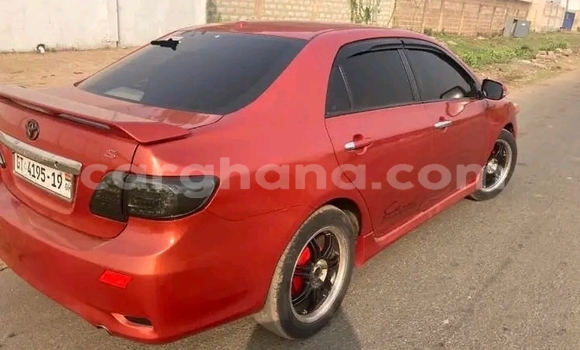 Buy Used Toyota Corolla Other Car in Accra in Greater Accra Buy Used Toyota Corolla Other Car in Accra in Greater Accra