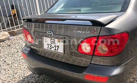 Sayi Na hannu Toyota Corolla Black Mota in Wenchi a Brong-Ahafo Sayi Na hannu Toyota Corolla Black Mota in Wenchi a Brong-Ahafo