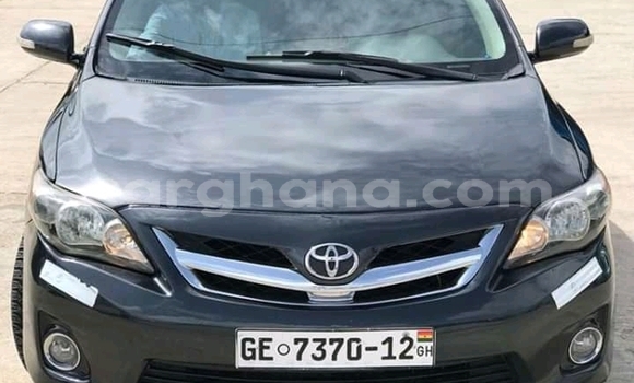Buy Used Toyota Corolla Black Car in Pru in Brong-Ahafo