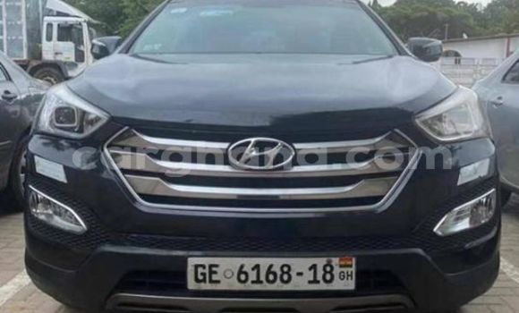 Ra Àlòkù Hyundai Santa Fe Black Ọkọ̀ in Accra ni Greater Accra