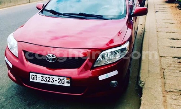 Buy Used Toyota Corolla Beige Car in Accra in Greater Accra