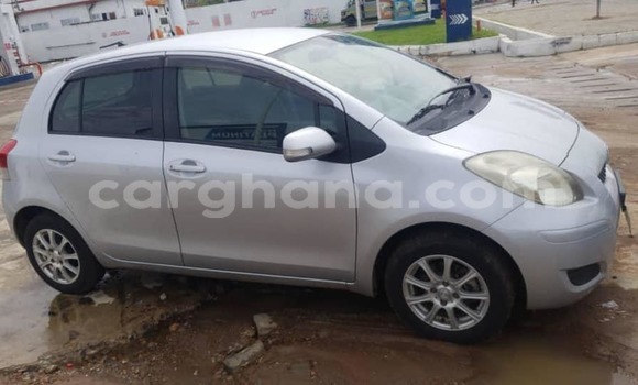 Buy Used Toyota Vitz Silver Car in Accra in Greater Accra