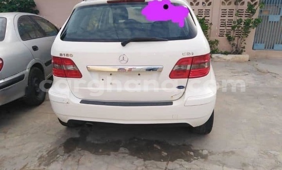 Sayi Na hannu Mercedes‒Benz B-klasse White Mota in Accra a Greater Accra Sayi Na hannu Mercedes‒Benz B-klasse White Mota in Accra a Greater Accra