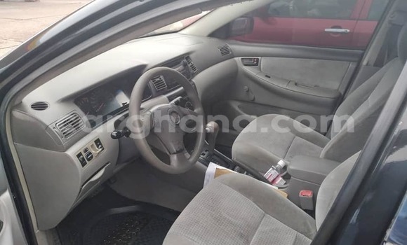 Sayi Na hannu Toyota Corolla Black Mota in Accra a Greater Accra Sayi Na hannu Toyota Corolla Black Mota in Accra a Greater Accra