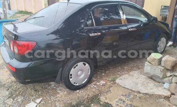 Sayi Na hannu Toyota Corolla Black Mota in Accra a Greater Accra Sayi Na hannu Toyota Corolla Black Mota in Accra a Greater Accra