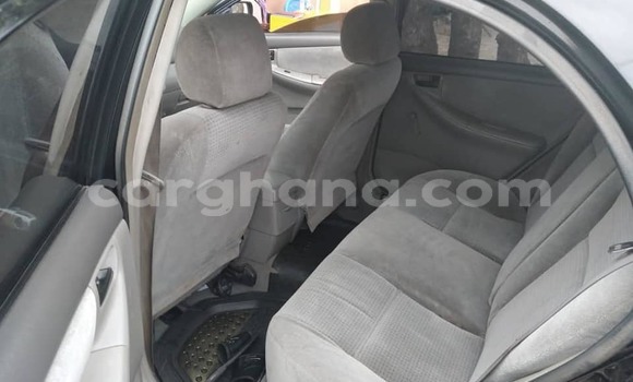 Sayi Na hannu Toyota Corolla Black Mota in Accra a Greater Accra Sayi Na hannu Toyota Corolla Black Mota in Accra a Greater Accra
