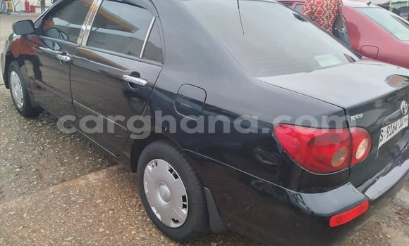 Sayi Na hannu Toyota Corolla Black Mota in Accra a Greater Accra Sayi Na hannu Toyota Corolla Black Mota in Accra a Greater Accra