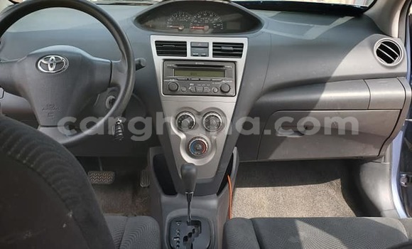 Sayi Na hannu Toyota Yaris Blue Mota in Accra a Greater Accra Sayi Na hannu Toyota Yaris Blue Mota in Accra a Greater Accra