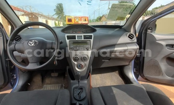 Sayi Na hannu Toyota Yaris Blue Mota in Accra a Greater Accra Sayi Na hannu Toyota Yaris Blue Mota in Accra a Greater Accra