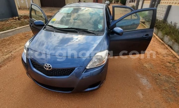 Sayi Na hannu Toyota Yaris Blue Mota in Accra a Greater Accra Sayi Na hannu Toyota Yaris Blue Mota in Accra a Greater Accra