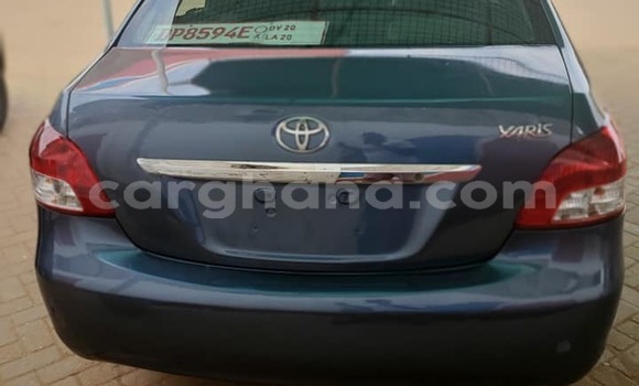 Sayi Na hannu Toyota Yaris Blue Mota in Accra a Greater Accra Sayi Na hannu Toyota Yaris Blue Mota in Accra a Greater Accra