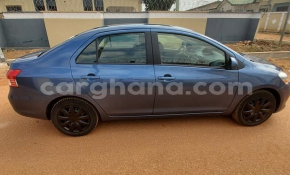 Sayi Na hannu Toyota Yaris Blue Mota in Accra a Greater Accra Sayi Na hannu Toyota Yaris Blue Mota in Accra a Greater Accra
