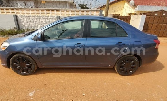 Sayi Na hannu Toyota Yaris Blue Mota in Accra a Greater Accra Sayi Na hannu Toyota Yaris Blue Mota in Accra a Greater Accra