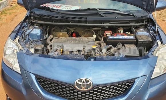 Sayi Na hannu Toyota Yaris Blue Mota in Accra a Greater Accra Sayi Na hannu Toyota Yaris Blue Mota in Accra a Greater Accra