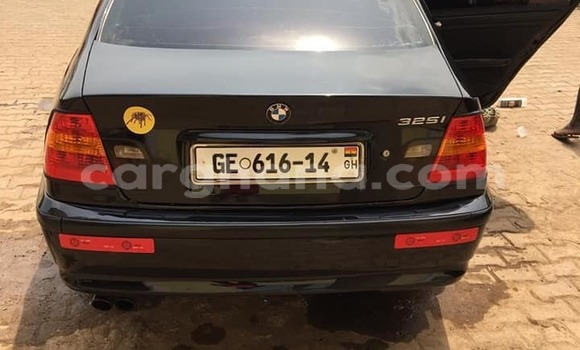 Sayi Na hannu BMW 3–Series Black Mota in Accra a Greater Accra Sayi Na hannu BMW 3–Series Black Mota in Accra a Greater Accra
