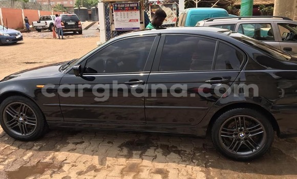 Sayi Na hannu BMW 3–Series Black Mota in Accra a Greater Accra Sayi Na hannu BMW 3–Series Black Mota in Accra a Greater Accra