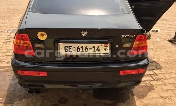 Sayi Na hannu BMW 3–Series Black Mota in Accra a Greater Accra Sayi Na hannu BMW 3–Series Black Mota in Accra a Greater Accra