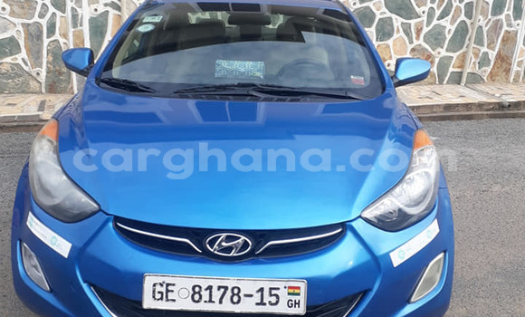 Ra Àlòkù Hyundai Elantra Blue Ọkọ̀ in Accra ni Greater Accra