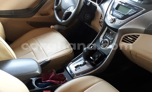 Sayi Na hannu Hyundai Elantra Blue Mota in Accra a Greater Accra Sayi Na hannu Hyundai Elantra Blue Mota in Accra a Greater Accra