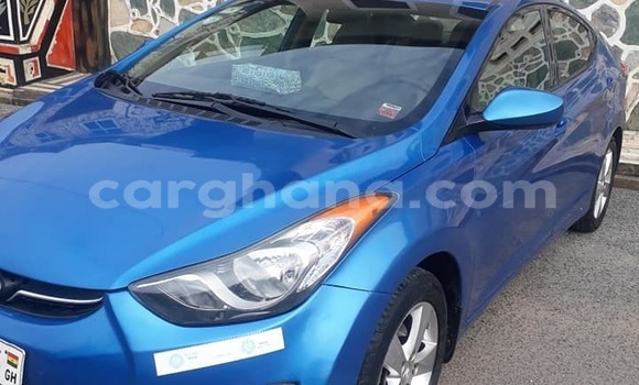Sayi Na hannu Hyundai Elantra Blue Mota in Accra a Greater Accra Sayi Na hannu Hyundai Elantra Blue Mota in Accra a Greater Accra