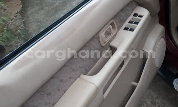 Sayi Na hannu Nissan Pathfinder Red Mota in Accra a Greater Accra Sayi Na hannu Nissan Pathfinder Red Mota in Accra a Greater Accra