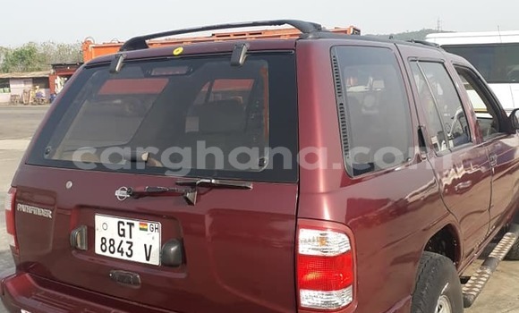 Sayi Na hannu Nissan Pathfinder Red Mota in Accra a Greater Accra Sayi Na hannu Nissan Pathfinder Red Mota in Accra a Greater Accra