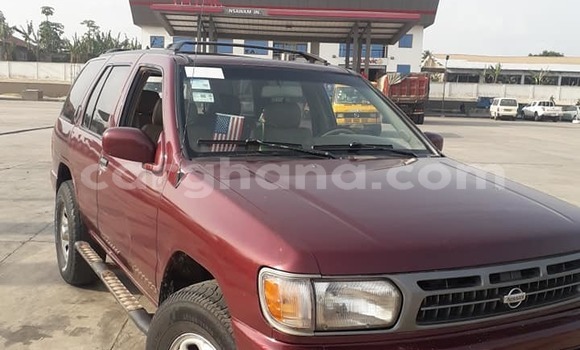 Sayi Na hannu Nissan Pathfinder Red Mota in Accra a Greater Accra Sayi Na hannu Nissan Pathfinder Red Mota in Accra a Greater Accra