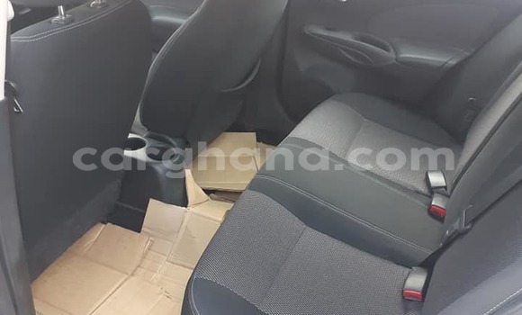 Sayi Na hannu Nissan Versa Azurfa Mota in Accra a Greater Accra Sayi Na hannu Nissan Versa Azurfa Mota in Accra a Greater Accra