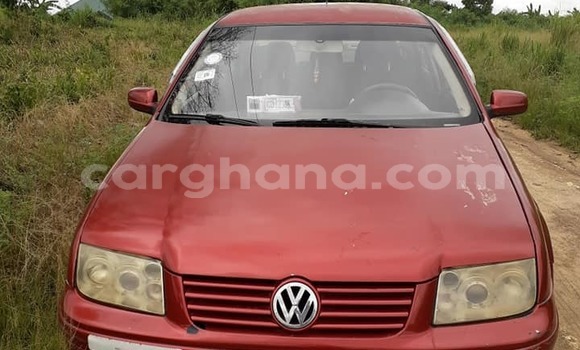 Sayi Na hannu Volkswagen Jetta Red Mota in Accra a Greater Accra Sayi Na hannu Volkswagen Jetta Red Mota in Accra a Greater Accra